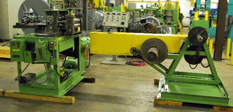 9" NATIONAL STANDARD SLITTING LINE (12674)