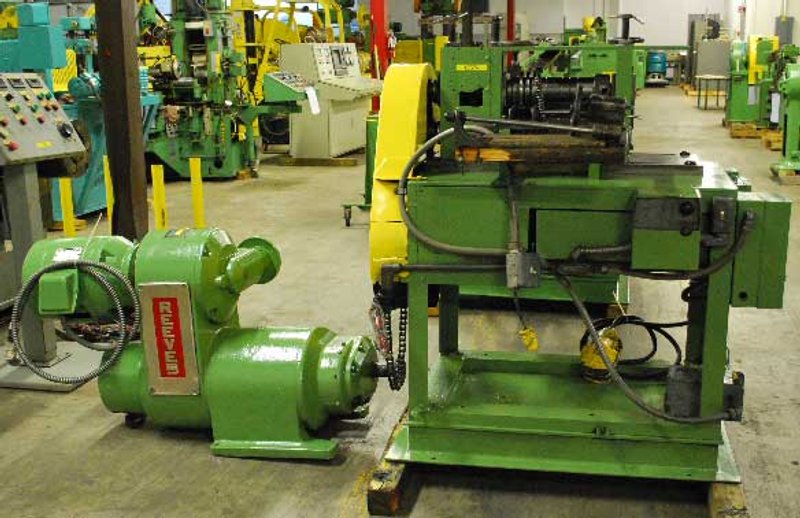 9" NATIONAL STANDARD SLITTING LINE (12674)