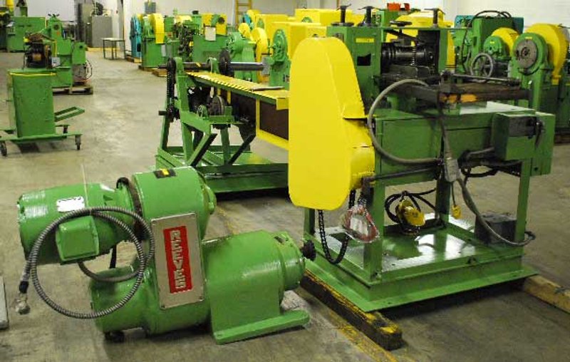 9" NATIONAL STANDARD SLITTING LINE (12674)