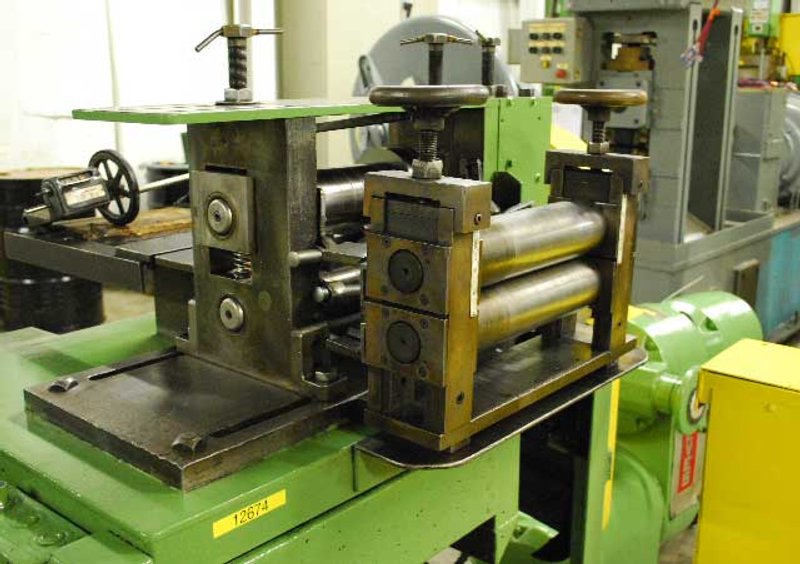 9" NATIONAL STANDARD SLITTING LINE (12674)