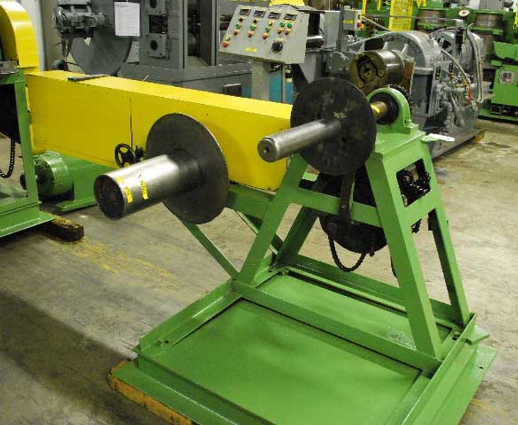 9" NATIONAL STANDARD SLITTING LINE (12674)