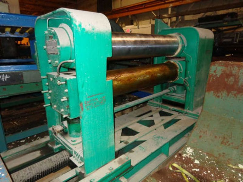 52" x 12" HERR VOSS, 40,000 Lbs, 0.375" - 0.095" SLITTING LINE
(127549)