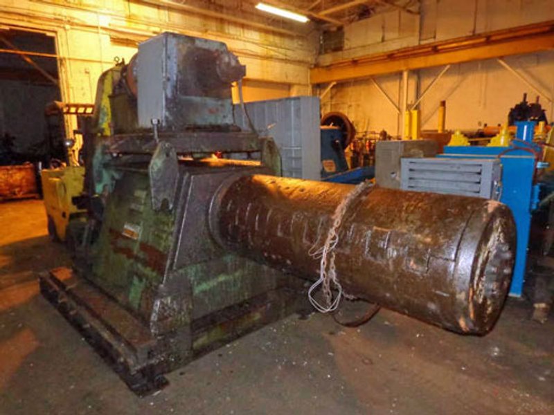 52" x 12" HERR VOSS, 40,000 Lbs, 0.375" - 0.095" SLITTING LINE
(127549)