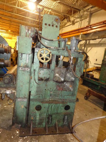 52" x 12" HERR VOSS, 40,000 Lbs, 0.375" - 0.095" SLITTING LINE
(127549)