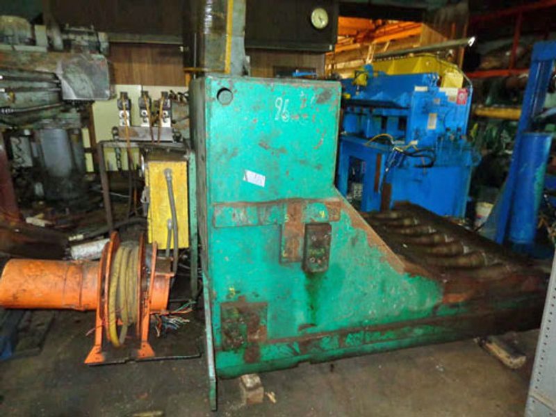 52" x 12" HERR VOSS, 40,000 Lbs, 0.375" - 0.095" SLITTING LINE
(127549)