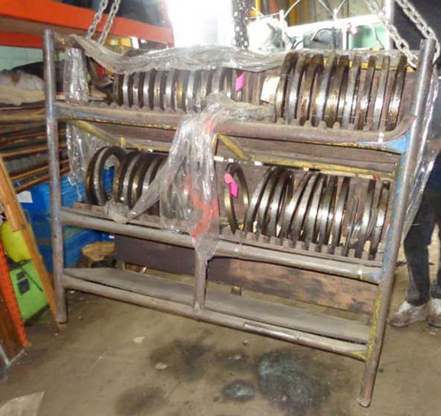 52" x 12" HERR VOSS, 40,000 Lbs, 0.375" - 0.095" SLITTING LINE
(127549)