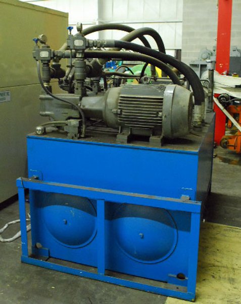 G &amp; L INDUSTRIES No 406 HYDRAULIC PRESS (12814)