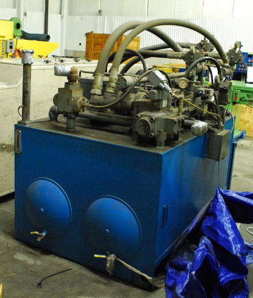 G &amp; L INDUSTRIES No 406 HYDRAULIC PRESS (12814)