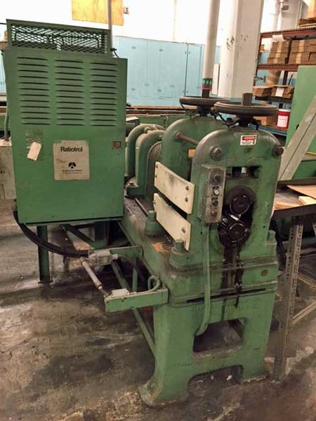 5&quot; (127mm) X 9&quot; (228mm) STANDARD 2 HI ROD ROLLING MILL
(12945)