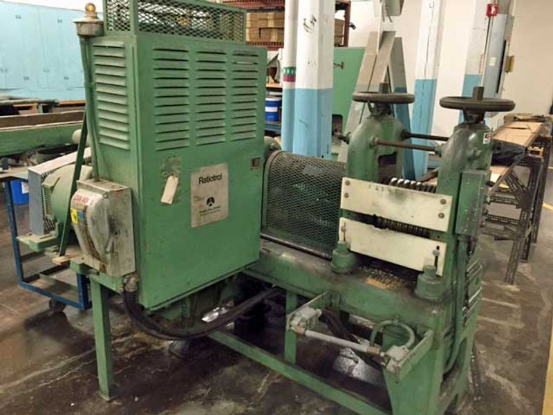 5&quot; (127mm) X 9&quot; (228mm) STANDARD 2 HI ROD ROLLING MILL
(12945)
