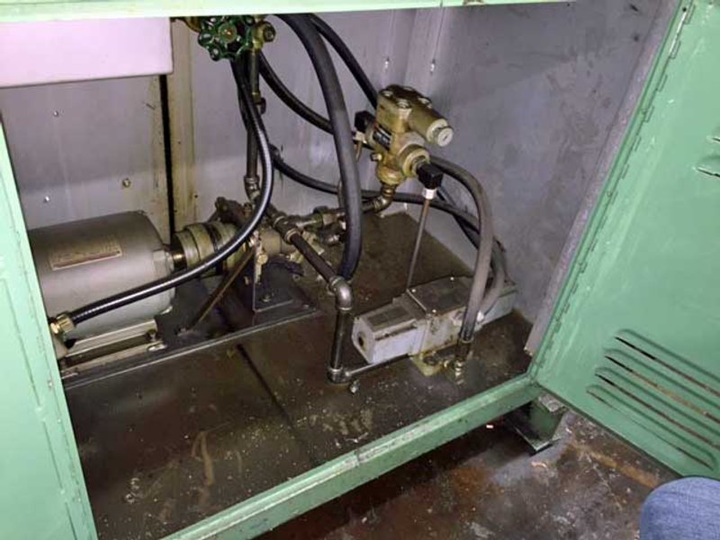 HYDRAULIC SCRAP SHEAR FOR 1" (25.4mm) DIAMETER
COPPER ROD (12949)