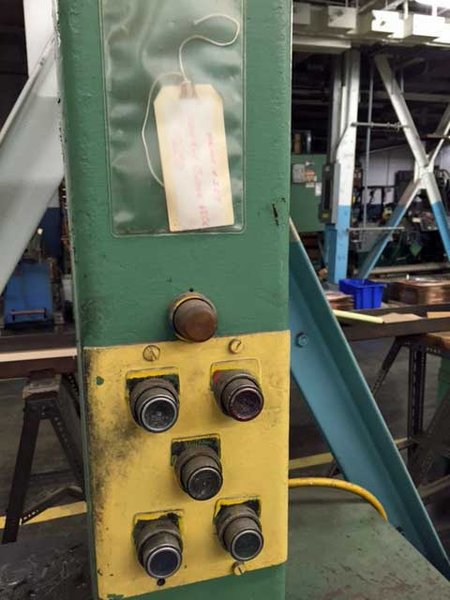 HYDRAULIC SCRAP SHEAR FOR 1" (25.4mm) DIAMETER
COPPER ROD (12949)