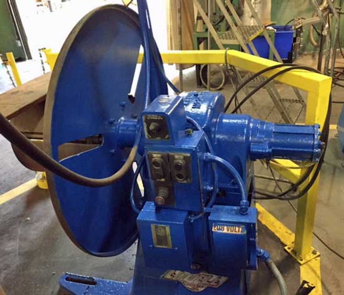 2,500 lb LITTELL No. 25 NON DRIVEN COIL PAYOFF (12950) 