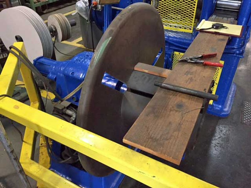 2,500 lb LITTELL No. 25 NON DRIVEN COIL PAYOFF (12950) 