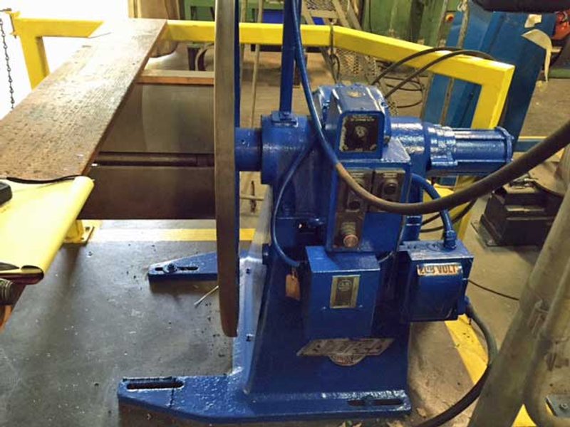 2,500 lb LITTELL No. 25 NON DRIVEN COIL PAYOFF (12950) 