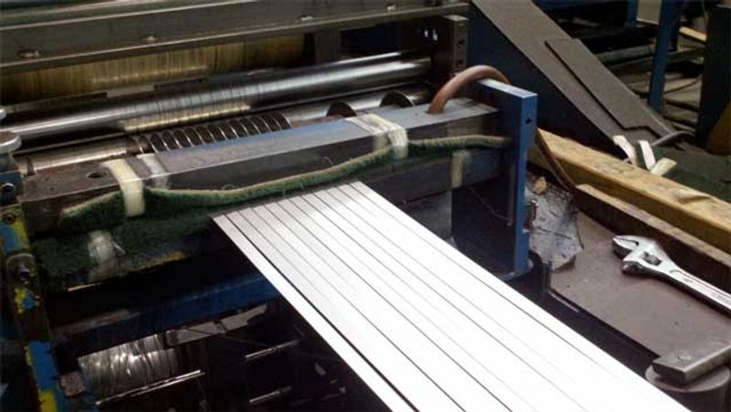 18&quot; (459mm) X 4 1/4&quot; (108mm) STANAT LOOPING PIT SLITTING
LINE (12951)