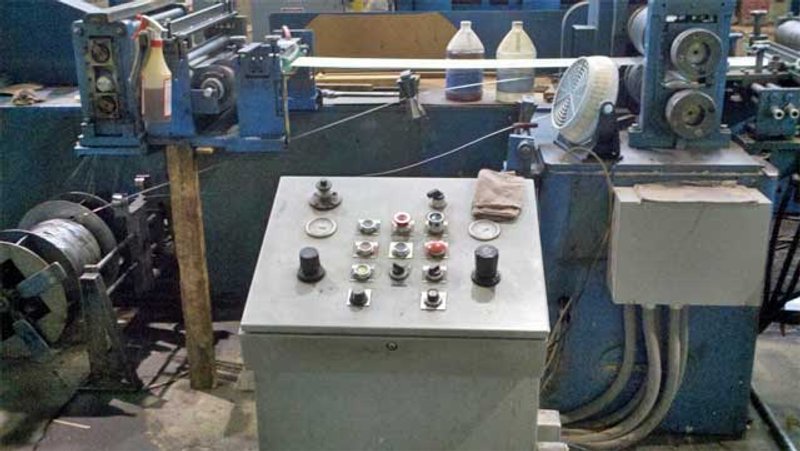 18&quot; (459mm) X 4 1/4&quot; (108mm) STANAT LOOPING PIT SLITTING
LINE (12951)