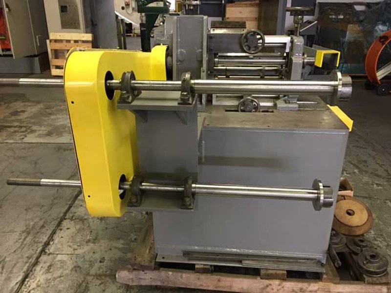 12&quot; x 2 1/2&quot; RUESCH MODEL 76 SLITTING LINE WITH DUAL
WINDERS (13035)