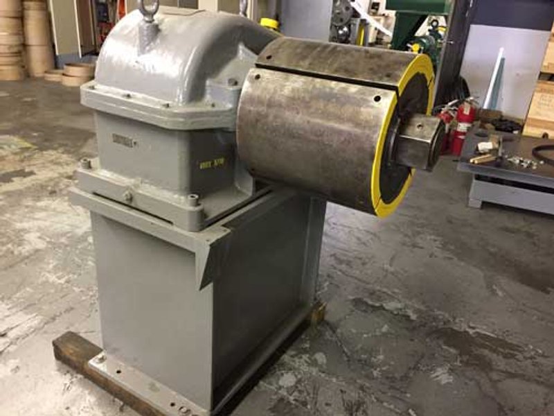 12&quot; x 2 1/2&quot; RUESCH MODEL 76 SLITTING LINE WITH DUAL
WINDERS (13035)