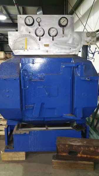 ZR 19-25, 12 HI Sendzimir Reversing Cold Rolling Mill, Stainless Steel (13051)