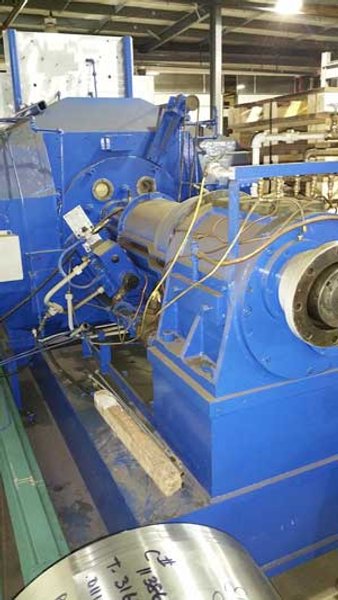 ZR 19-25, 12 HI Sendzimir Reversing Cold Rolling Mill, Stainless Steel (13051)