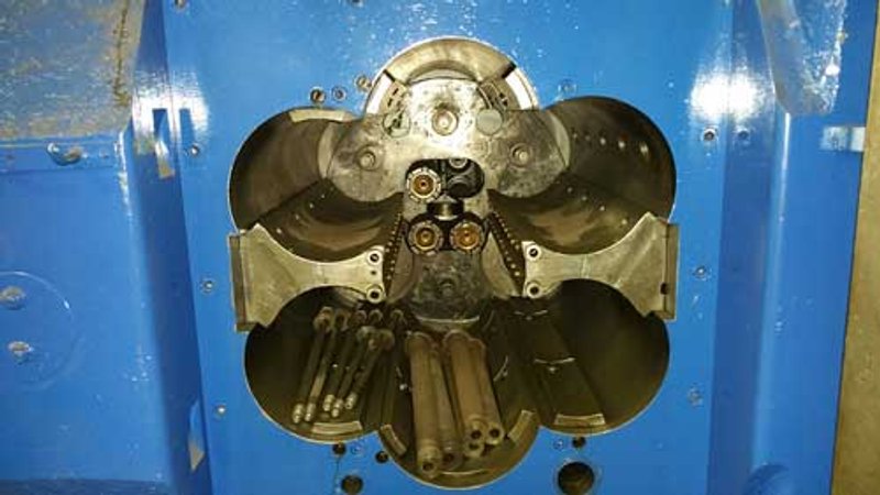 ZR 19-25, 12 HI Sendzimir Reversing Cold Rolling Mill, Stainless Steel (13051)