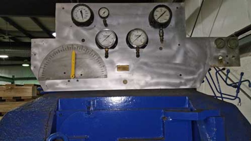 ZR 19-25, 12 HI Sendzimir Reversing Cold Rolling Mill, Stainless Steel (13051)