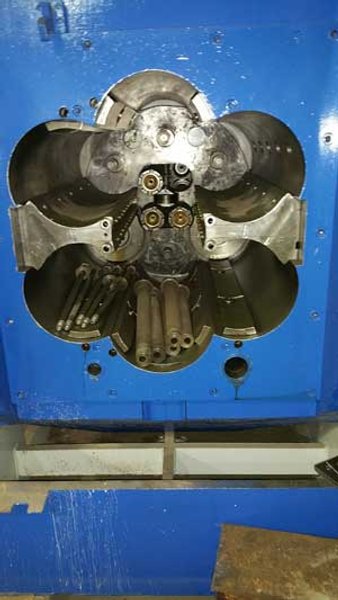 ZR 19-25, 12 HI Sendzimir Reversing Cold Rolling Mill, Stainless Steel (13051)