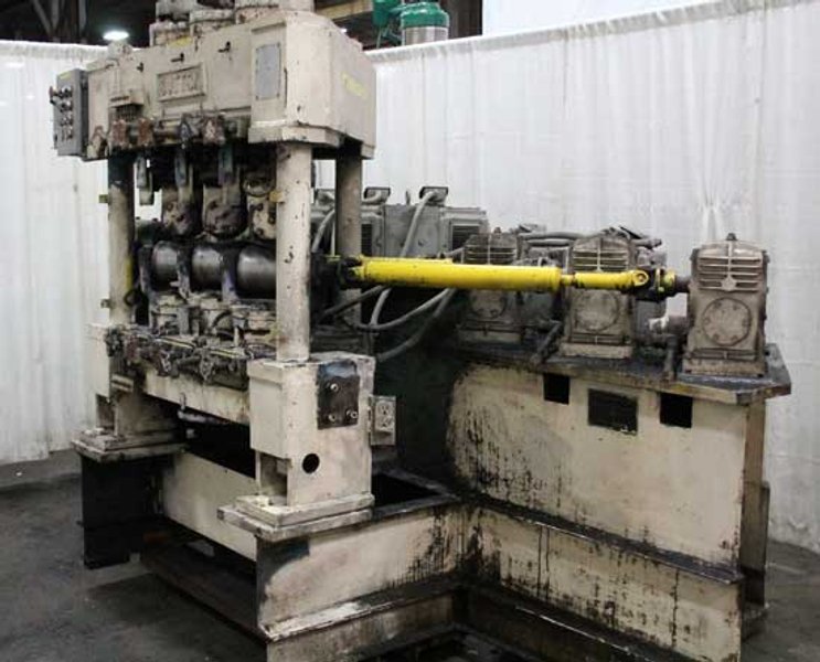 2 1/2"(63mm) - 3/8" (9.5mm) SUTTON 610, 6 ROLL ROTARY
TUBE STRAIGHENER (13106)