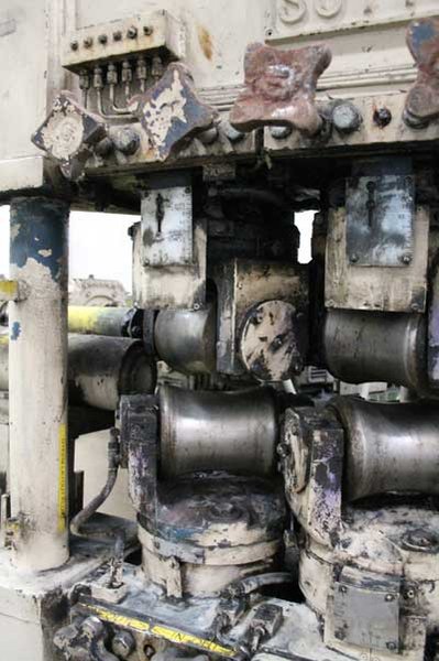 2 1/2"(63mm) - 3/8" (9.5mm) SUTTON 610, 6 ROLL ROTARY
TUBE STRAIGHENER (13106)