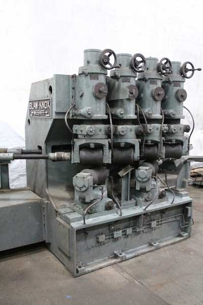 2" (50mm) BLAW KNOX MODEL MC, 6 ROLL ROTARY
TUBE &amp; BAR STRAIGHENER (13107)