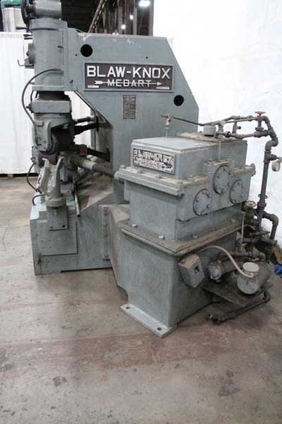 2" (50mm) BLAW KNOX MODEL MC, 6 ROLL ROTARY
TUBE &amp; BAR STRAIGHENER (13107)