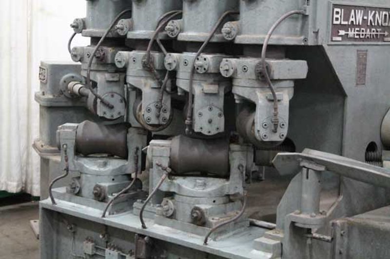 2" (50mm) BLAW KNOX MODEL MC, 6 ROLL ROTARY
TUBE &amp; BAR STRAIGHENER (13107)