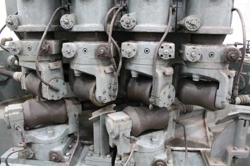 2" (50mm) BLAW KNOX MODEL MC, 6 ROLL ROTARY
TUBE &amp; BAR STRAIGHENER (13107)