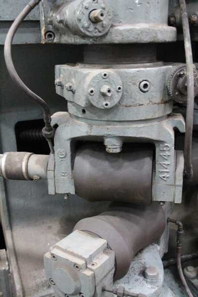 2" (50mm) BLAW KNOX MODEL MC, 6 ROLL ROTARY
TUBE &amp; BAR STRAIGHENER (13107)