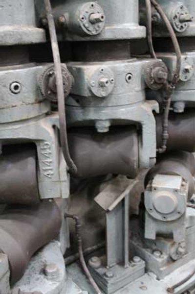 2" (50mm) BLAW KNOX MODEL MC, 6 ROLL ROTARY
TUBE &amp; BAR STRAIGHENER (13107)