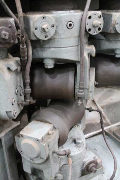 2" (50mm) BLAW KNOX MODEL MC, 6 ROLL ROTARY
TUBE &amp; BAR STRAIGHENER (13107)