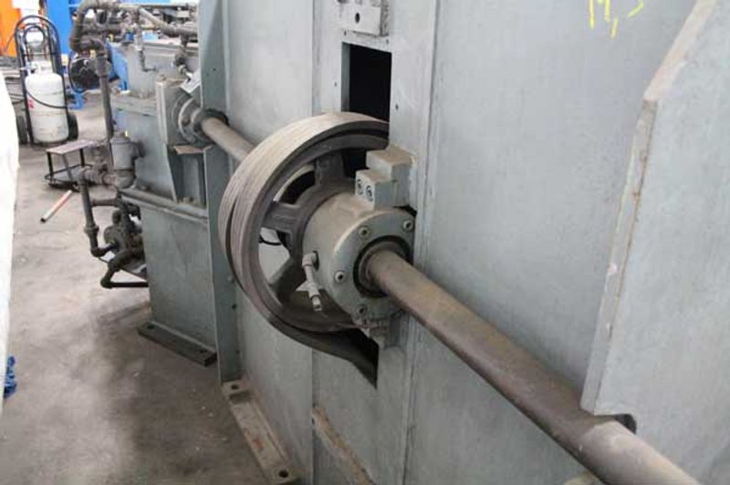 2" (50mm) BLAW KNOX MODEL MC, 6 ROLL ROTARY
TUBE &amp; BAR STRAIGHENER (13107)