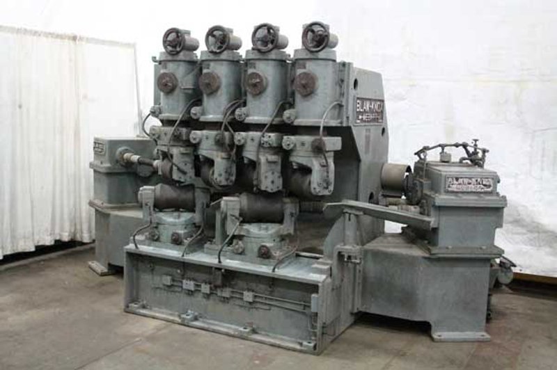 2" (50mm) BLAW KNOX MODEL MC, 6 ROLL ROTARY
TUBE &amp; BAR STRAIGHENER (13107)