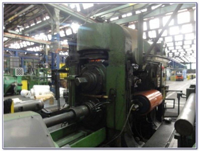 25&quot; X 42&quot; WATERBURY FARREL 2 HI NON REVERSING MILL (13129)