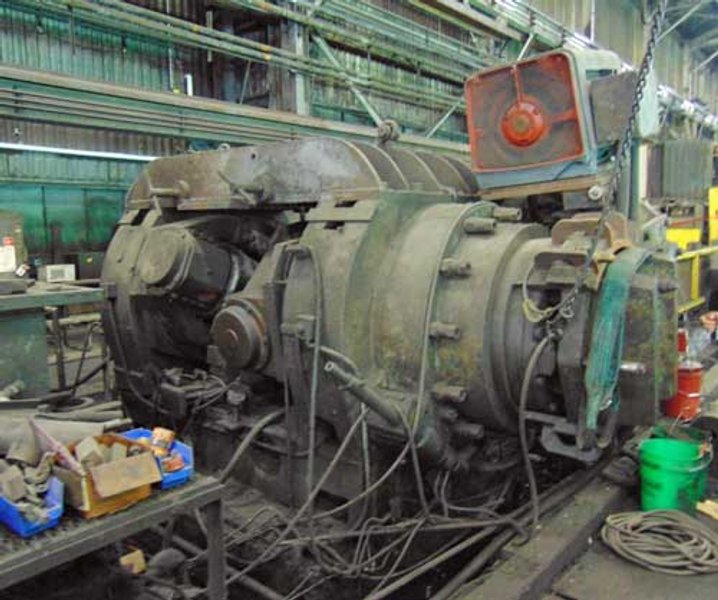 7 1/2" - 2" MEECO No 6 TWO ROLL BAR &amp; TUBE ROTARY STRAIGHTENER (13145)