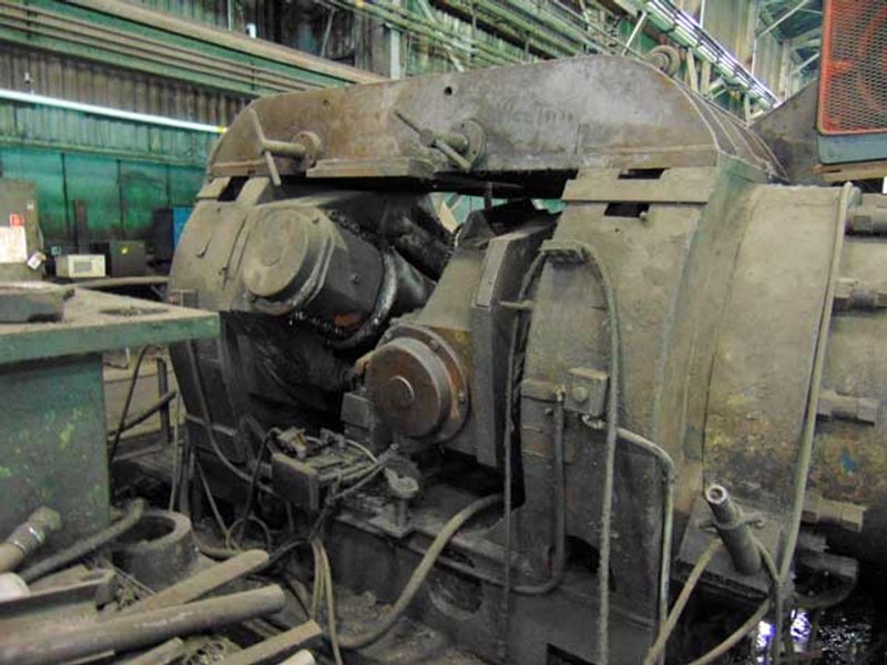 7 1/2" - 2" MEECO No 6 TWO ROLL BAR &amp; TUBE ROTARY STRAIGHTENER (13145)