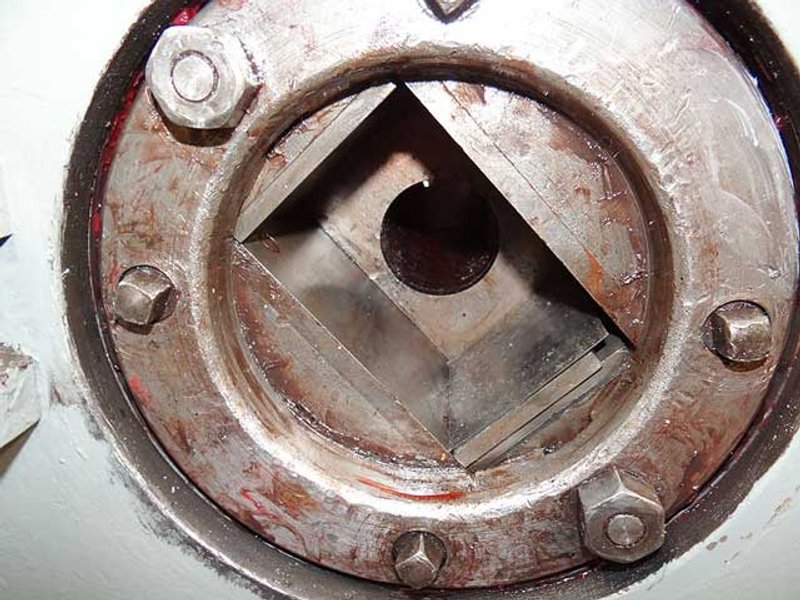 1 5/8&quot; (41.27mm) TORRINGTON No. 6 2 DIE 7/8&quot; SOLID CAP. SWAGING 
(13149)