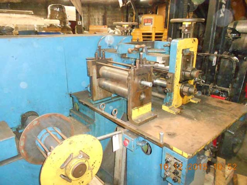 14" (335mm) X 3" (76mm) RUESCH 149, 2,000 Lbs COILS
SLITTING LINE (13182)