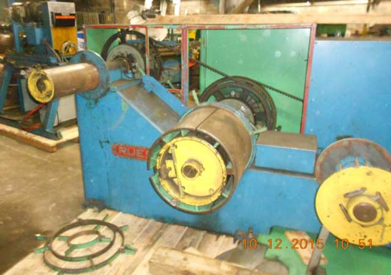 14" (335mm) X 3" (76mm) RUESCH 149, 2,000 Lbs COILS
SLITTING LINE (13182)