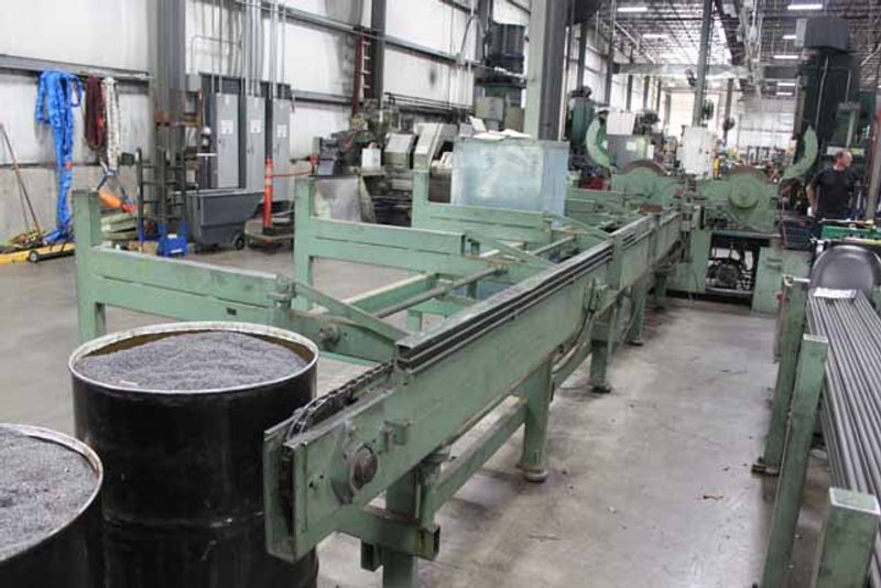 1 1/4&quot; (31mm) FENN MODEL 125 IMPACT CUT OFF W/20&#039;
LONG BAR FEED (13183)