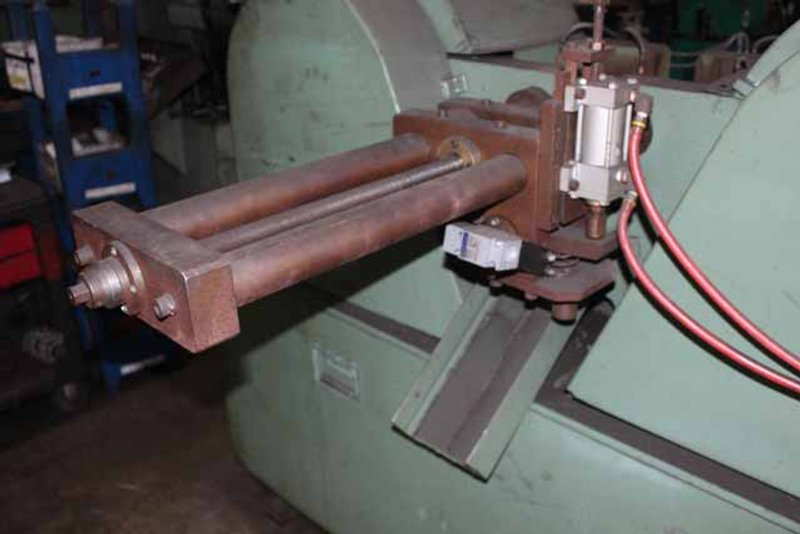 1 1/4&quot; (31mm) FENN MODEL 125 IMPACT CUT OFF W/20&#039;
LONG BAR FEED (13183)