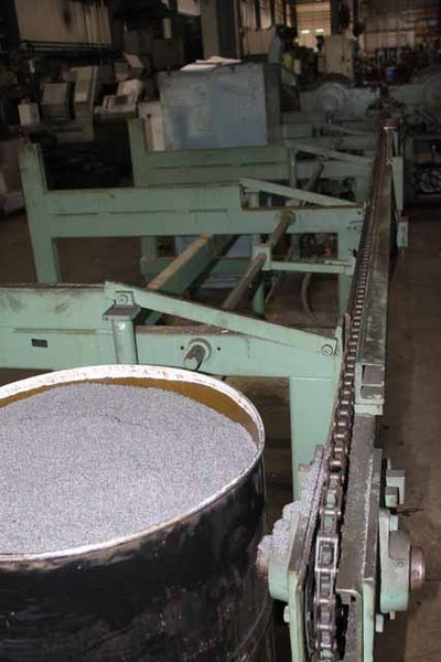 1 1/4&quot; (31mm) FENN MODEL 125 IMPACT CUT OFF W/20&#039;
LONG BAR FEED (13183)