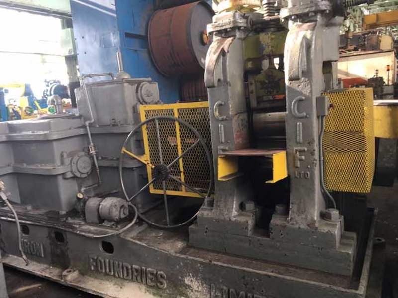 12&quot; x 12&quot; CANADIAN IRON 2 HIGH ROLLING MILL (13225)