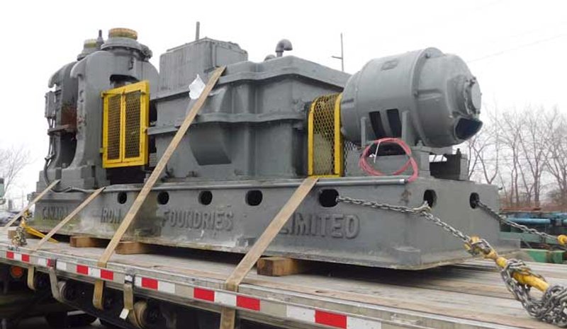 12&quot; x 12&quot; CANADIAN IRON 2 HIGH ROLLING MILL (13225)